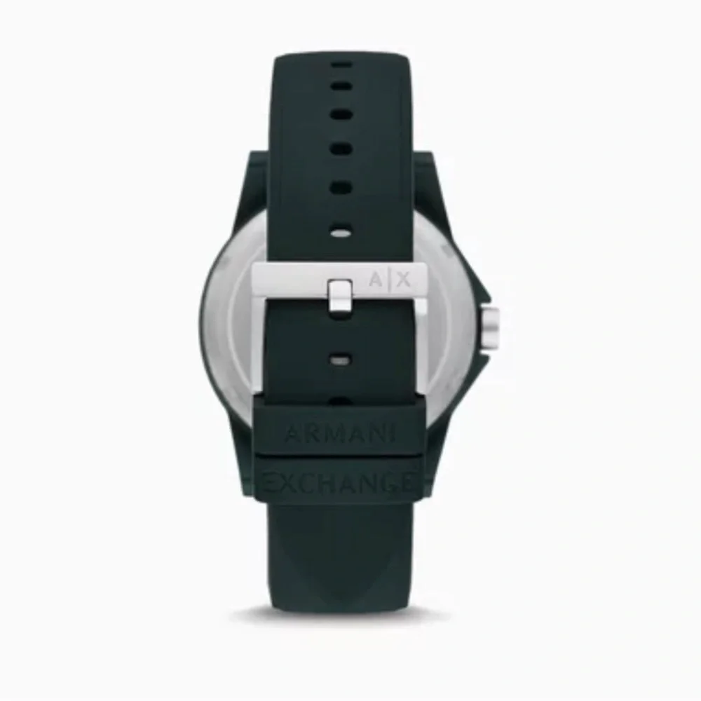 ARMANI EXCHANGE A/X  Dark Green Quartz Analog Watch NWT